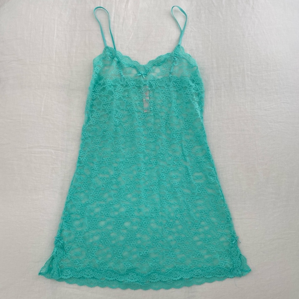 Lace Lingerie Dress